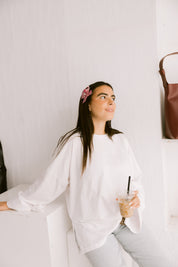 Origin Blouse In White