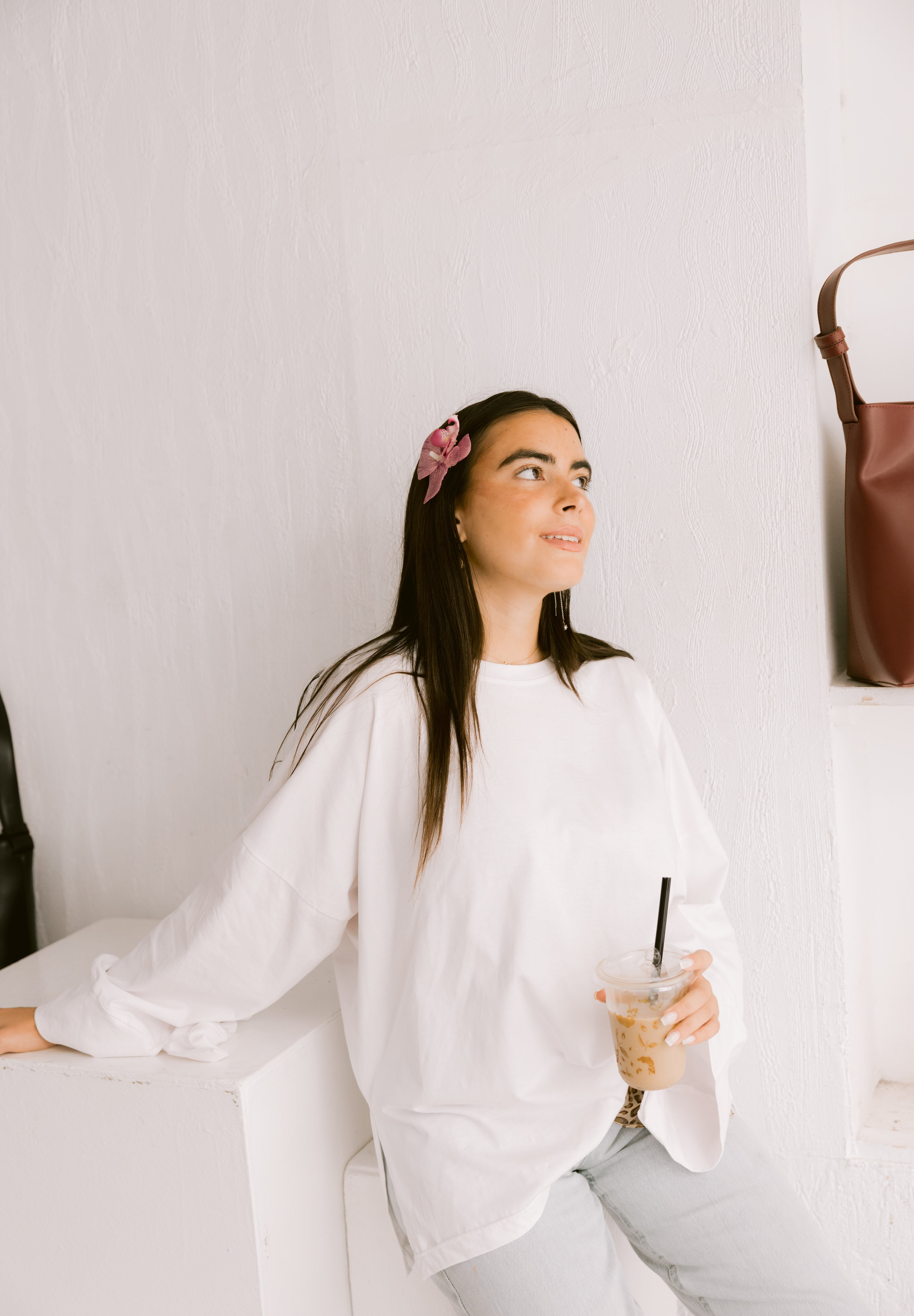 Origin Blouse In White