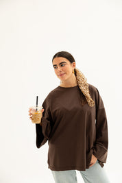 Origin Blouse In Brown