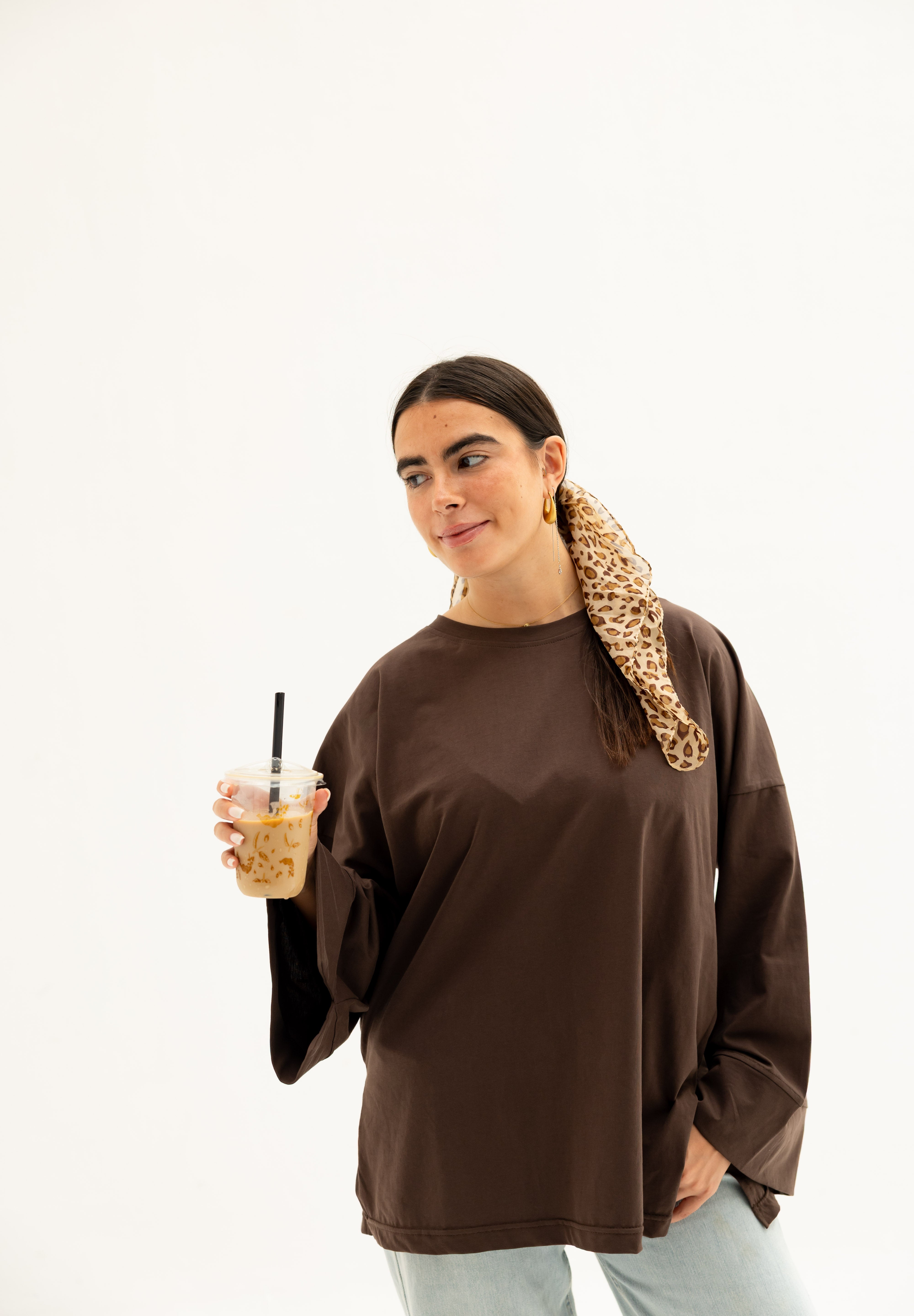 Origin Blouse In Brown