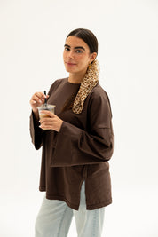 Origin Blouse In Brown