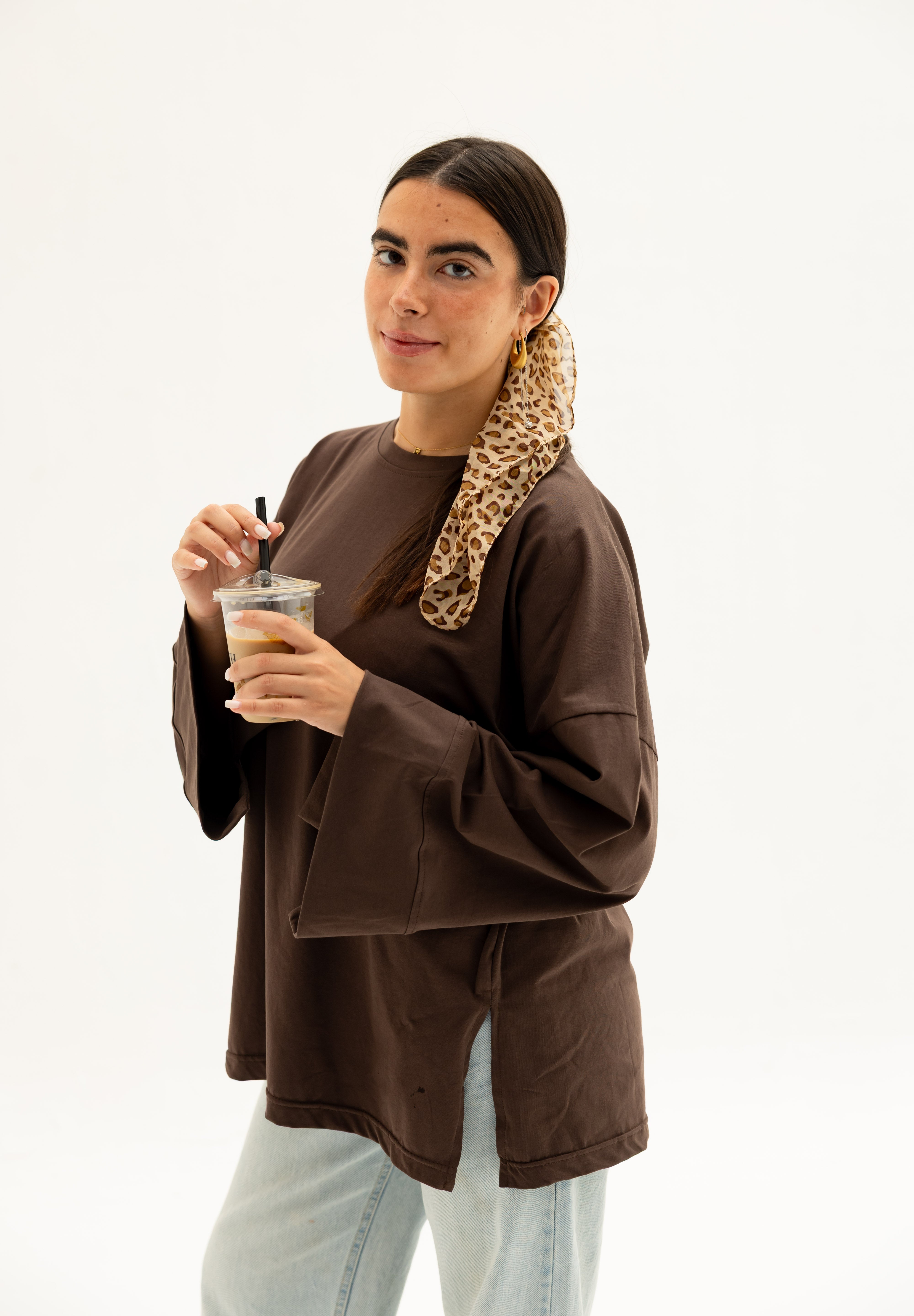 Origin Blouse In Brown
