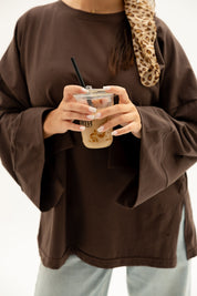 Origin Blouse In Brown
