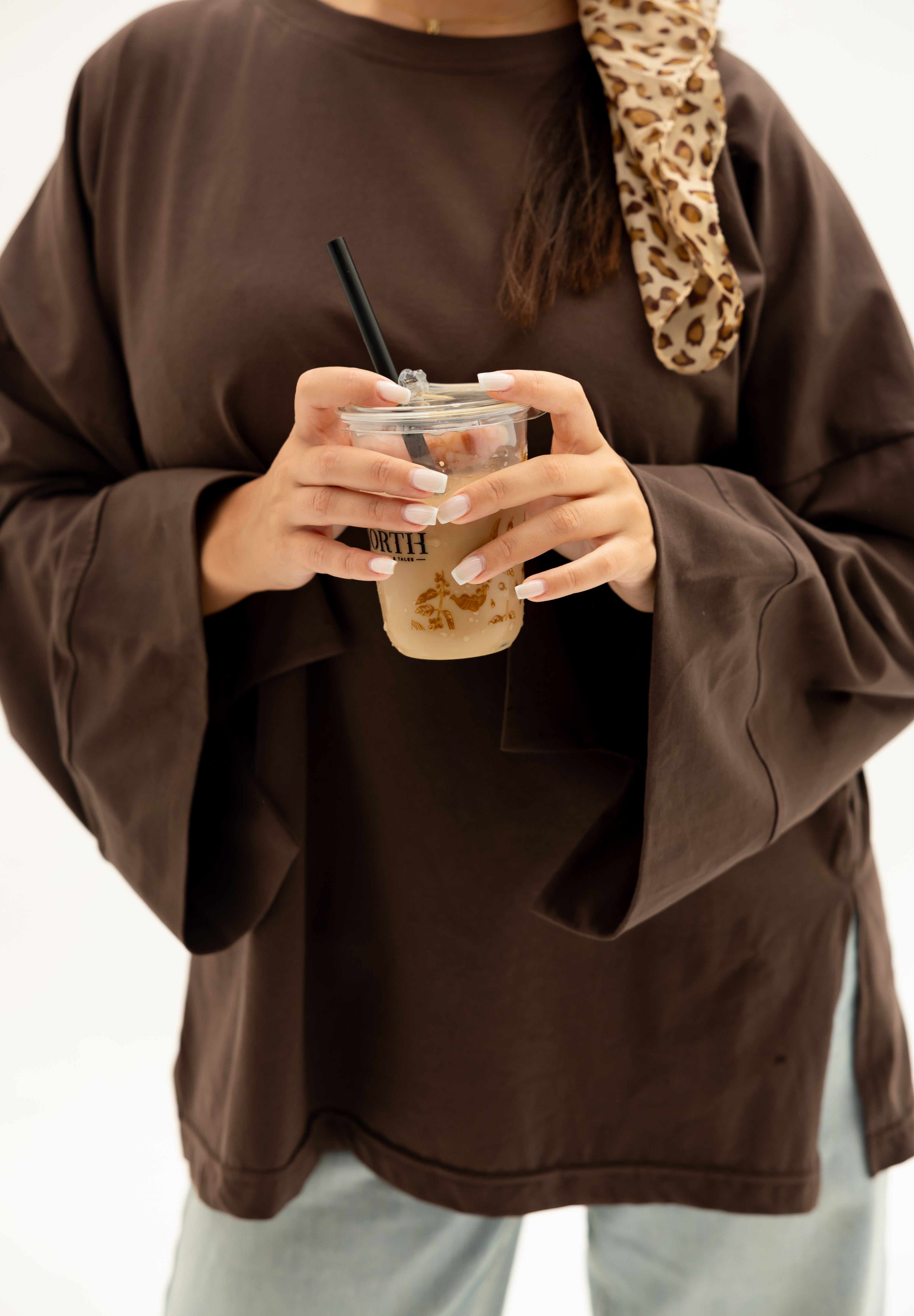 Origin Blouse In Brown