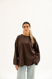 Origin Blouse In Brown