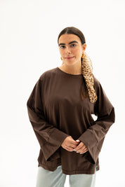 Origin Blouse In Brown