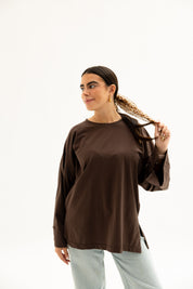 Origin Blouse In Brown