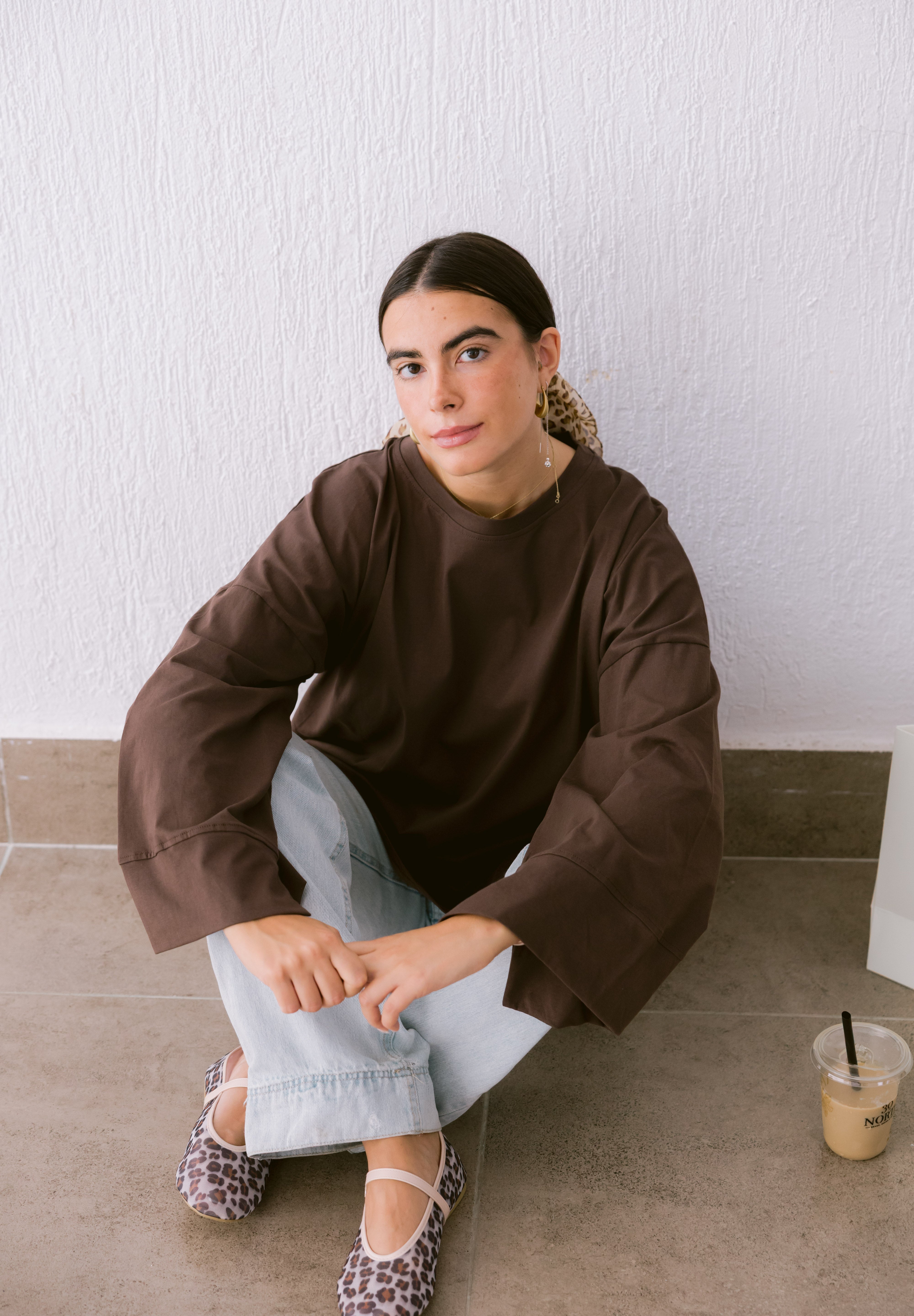 Origin Blouse In Brown