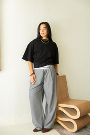 Hourglass Short Sleeve In Black