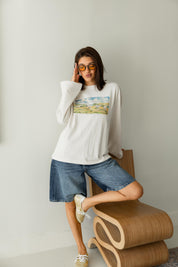 Lambs oversized tee