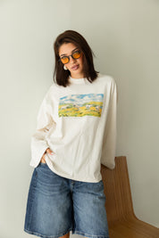 Lambs oversized tee