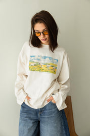 Lambs oversized tee