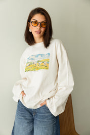 Lambs oversized tee