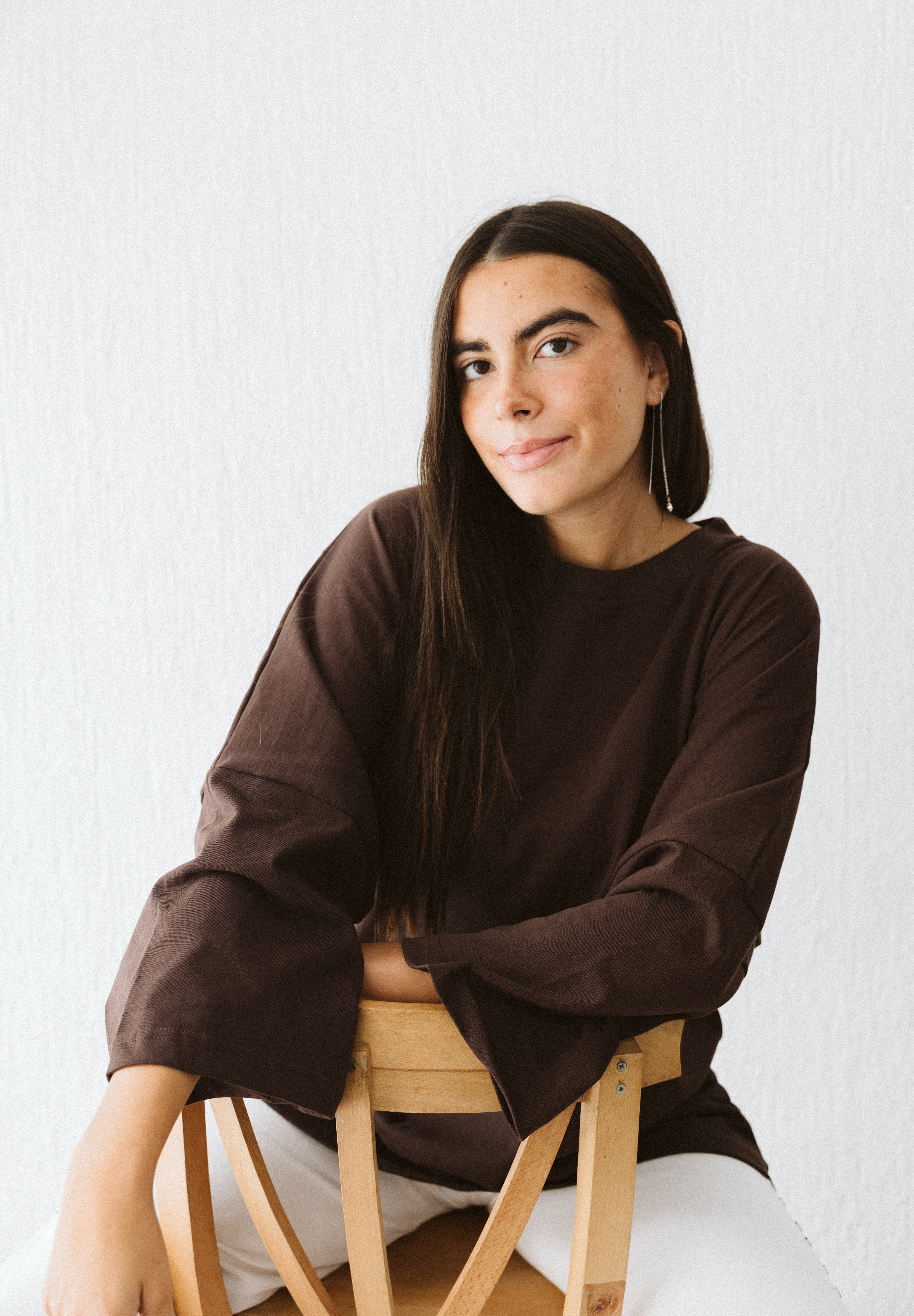 Coffee House Tee In Brown