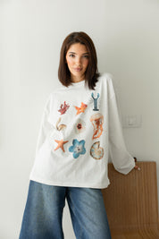 SEA STUFF oversized tee