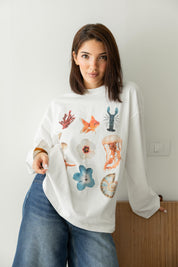 SEA STUFF oversized tee