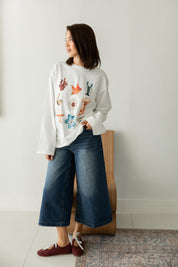 SEA STUFF oversized tee