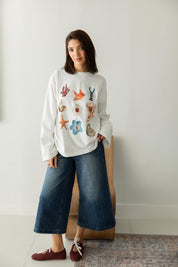 SEA STUFF oversized tee