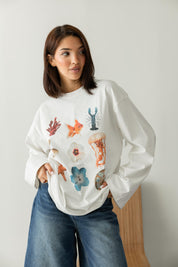 SEA STUFF oversized tee