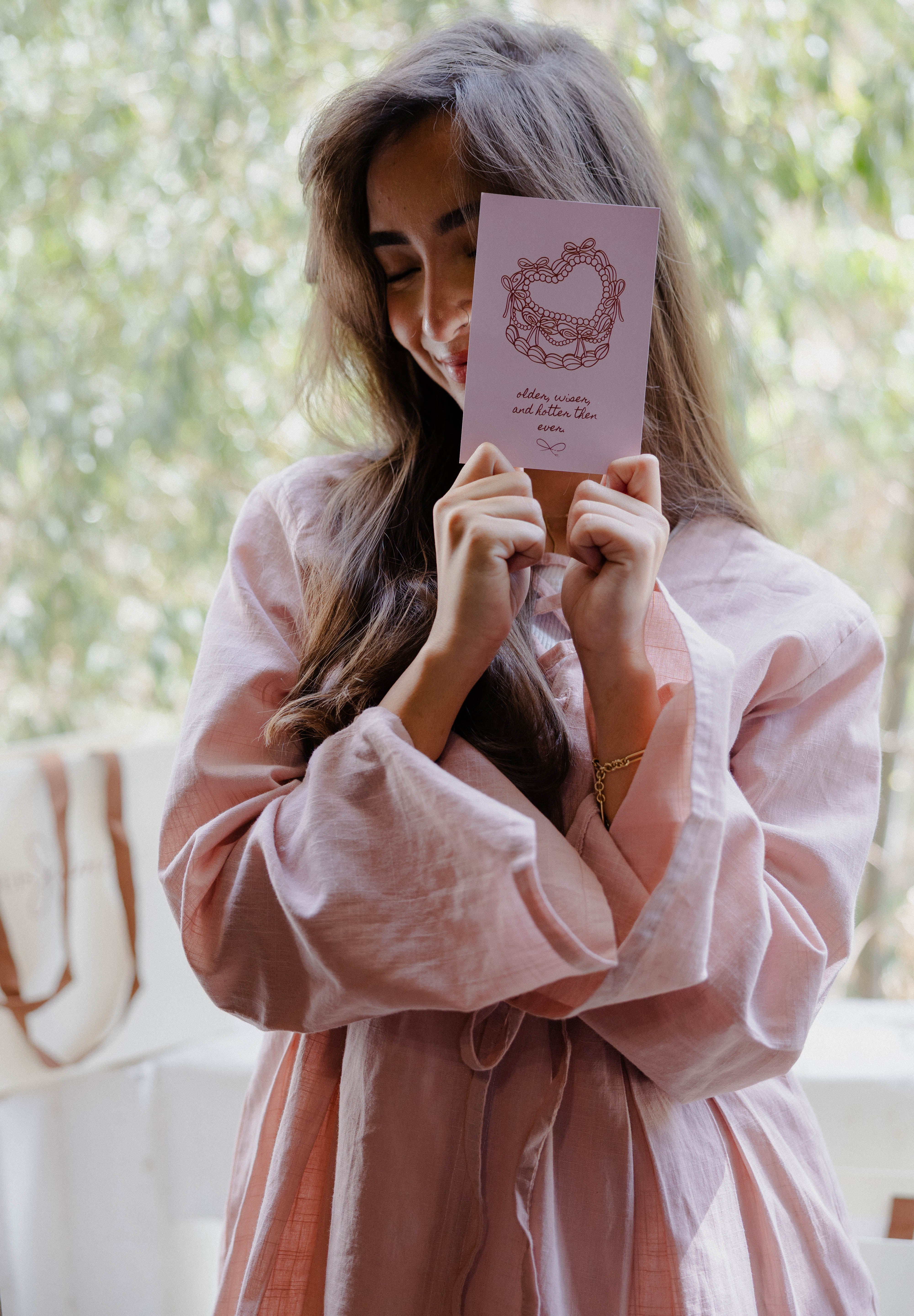 Hernameis Birthday Card