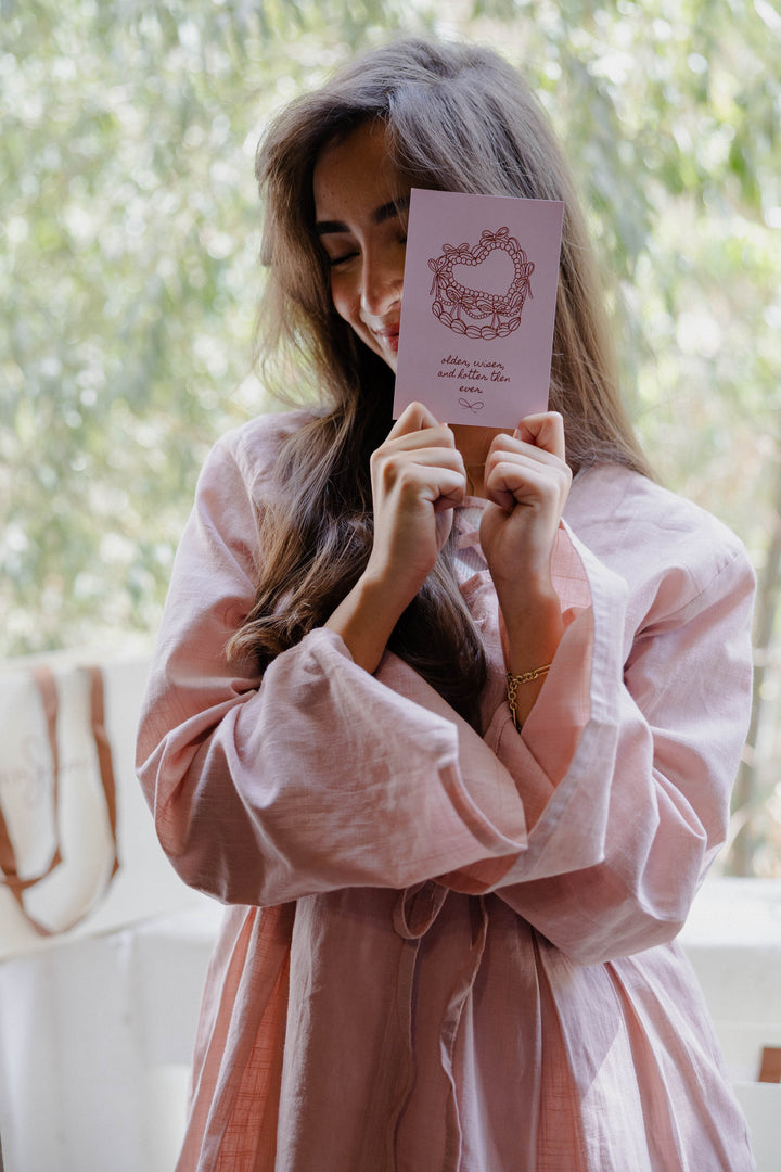 Hernameis Birthday Card