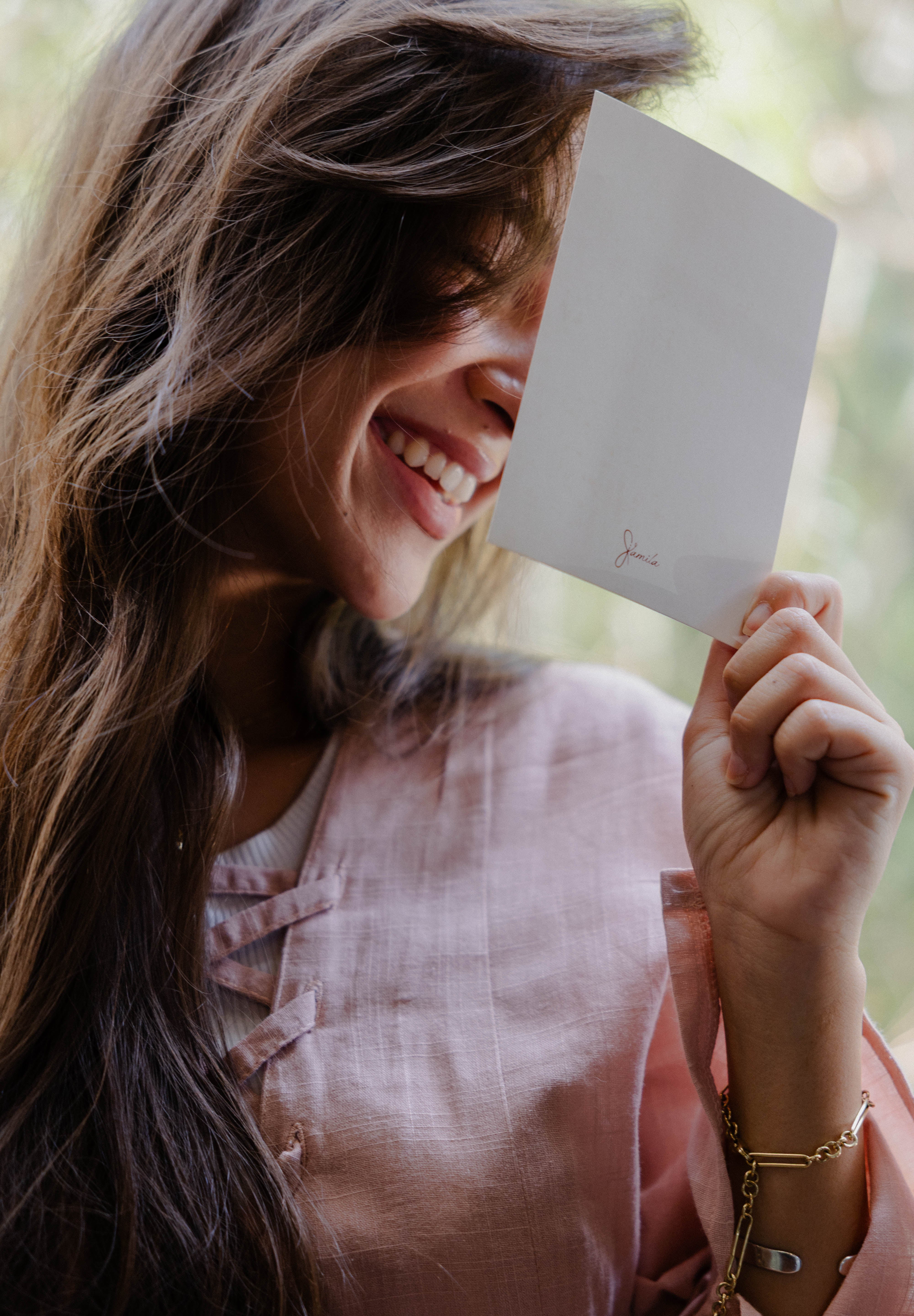 Hernameis Birthday Card