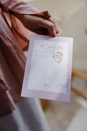 Hernameis Love Letter