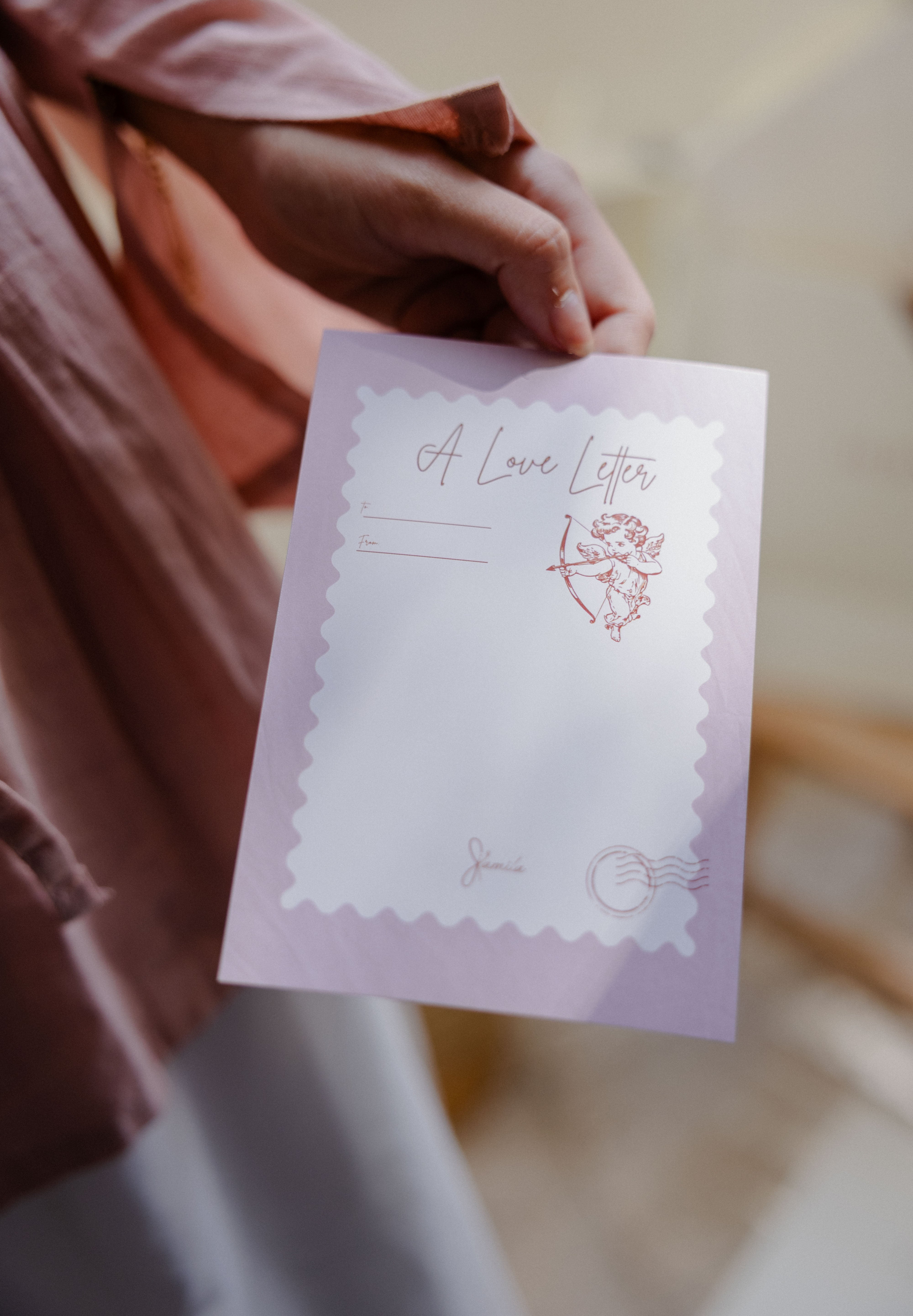 Hernameis Love Letter