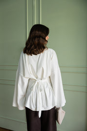 Softie Blouse In Off White