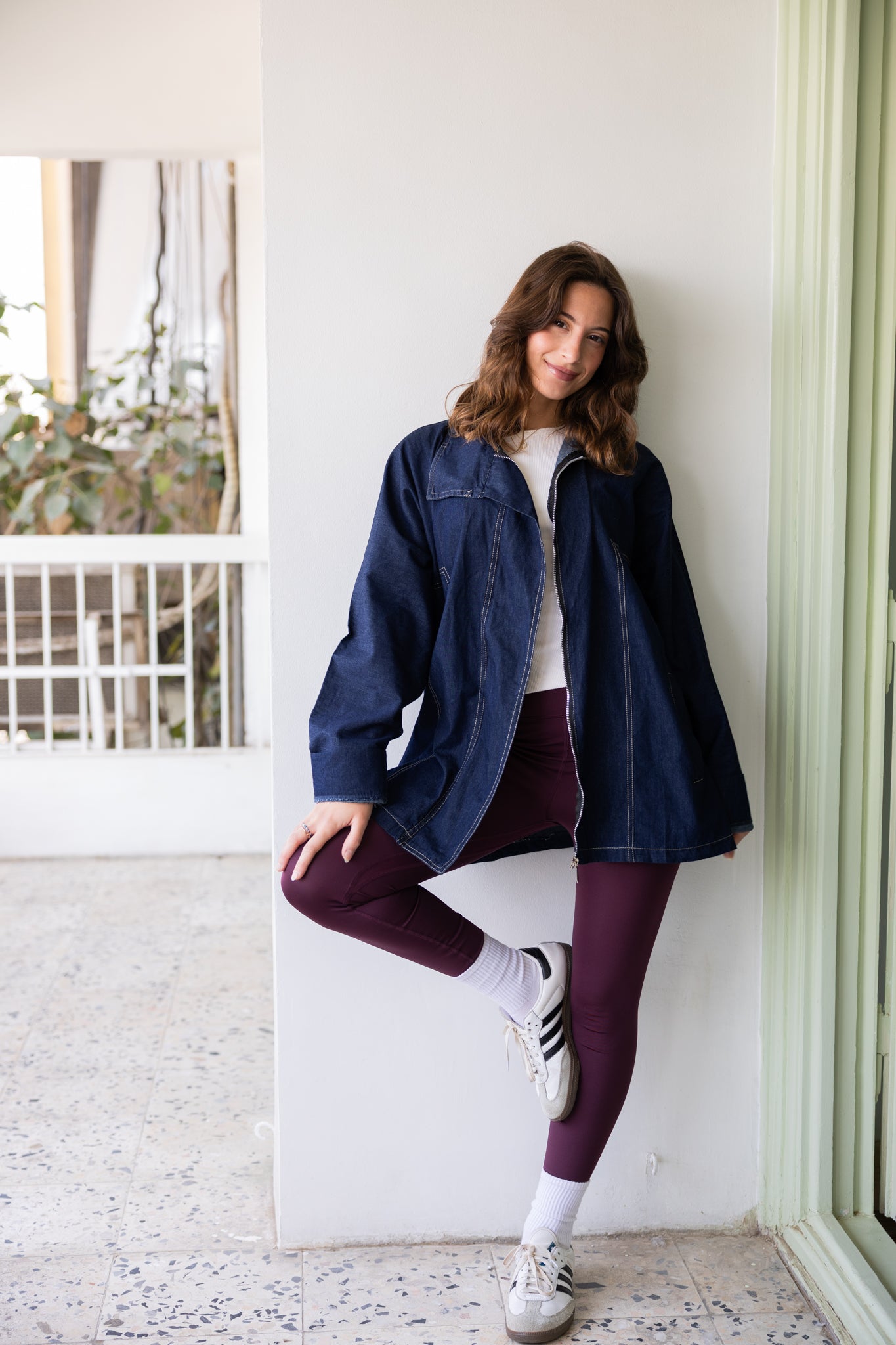 Better Denim Jacket In Blue