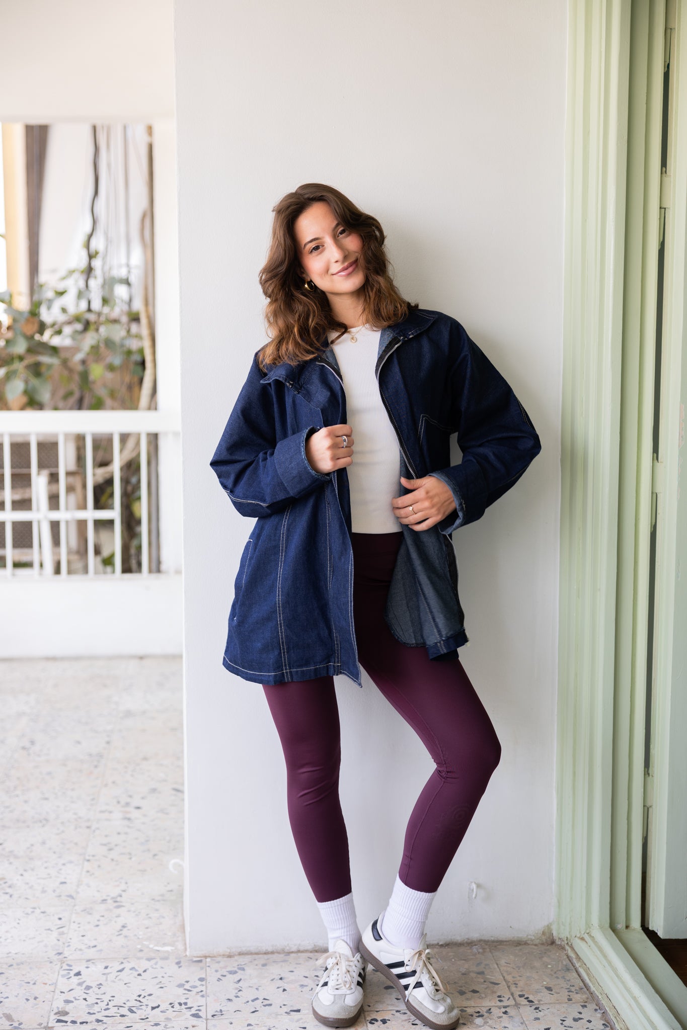 Better Denim Jacket In Blue