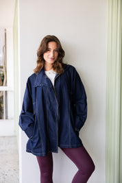 Better Denim Jacket In Blue