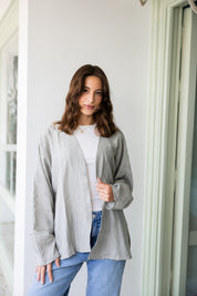 THE CARDI IN GREY