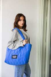 the duffle bag In Royal Blue