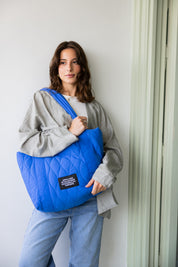 the duffle bag In Royal Blue