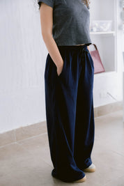 Sweetie Pants In Midnight Blue