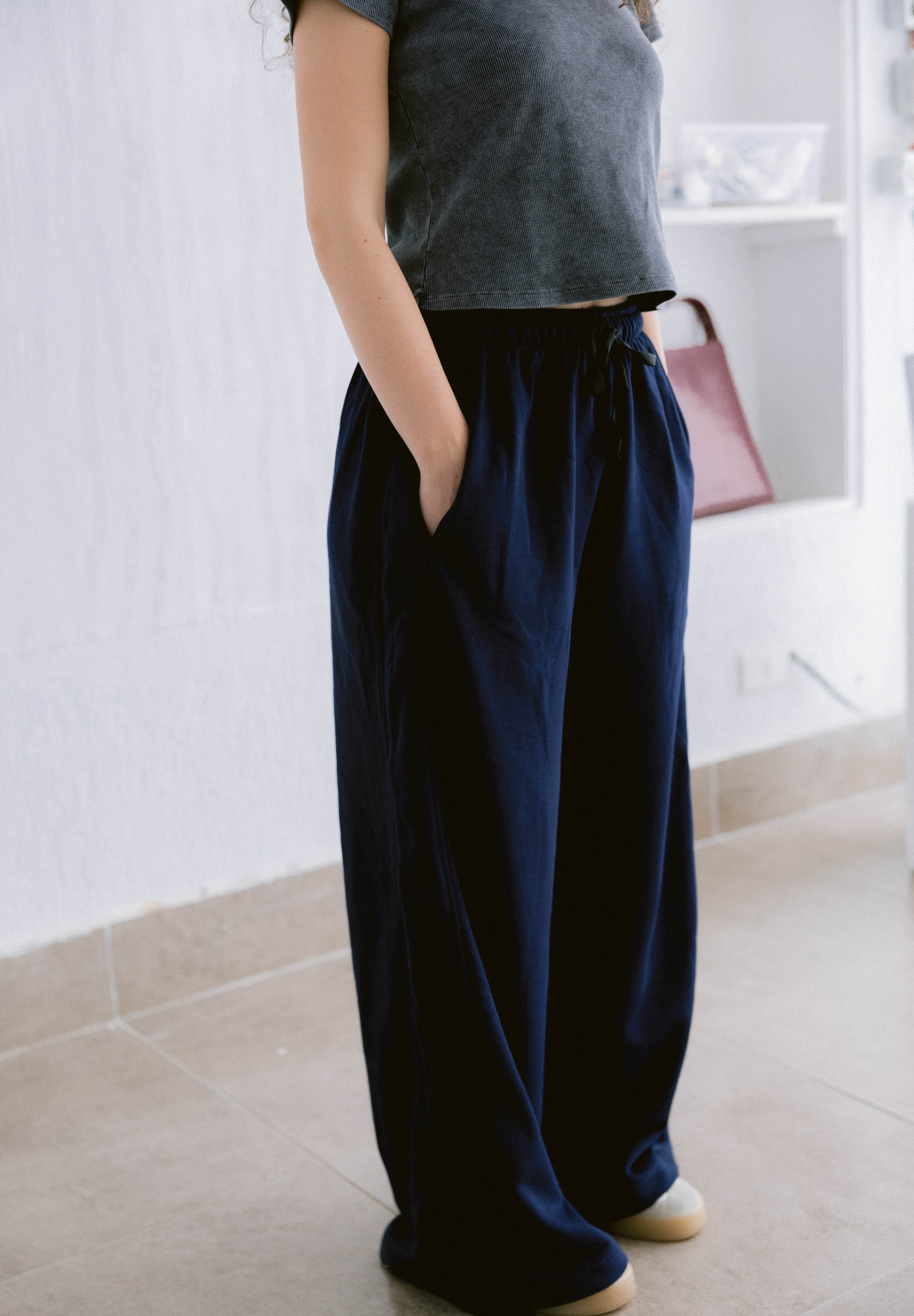 Sweetie Pants In Midnight Blue