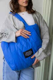 the duffle bag In Royal Blue