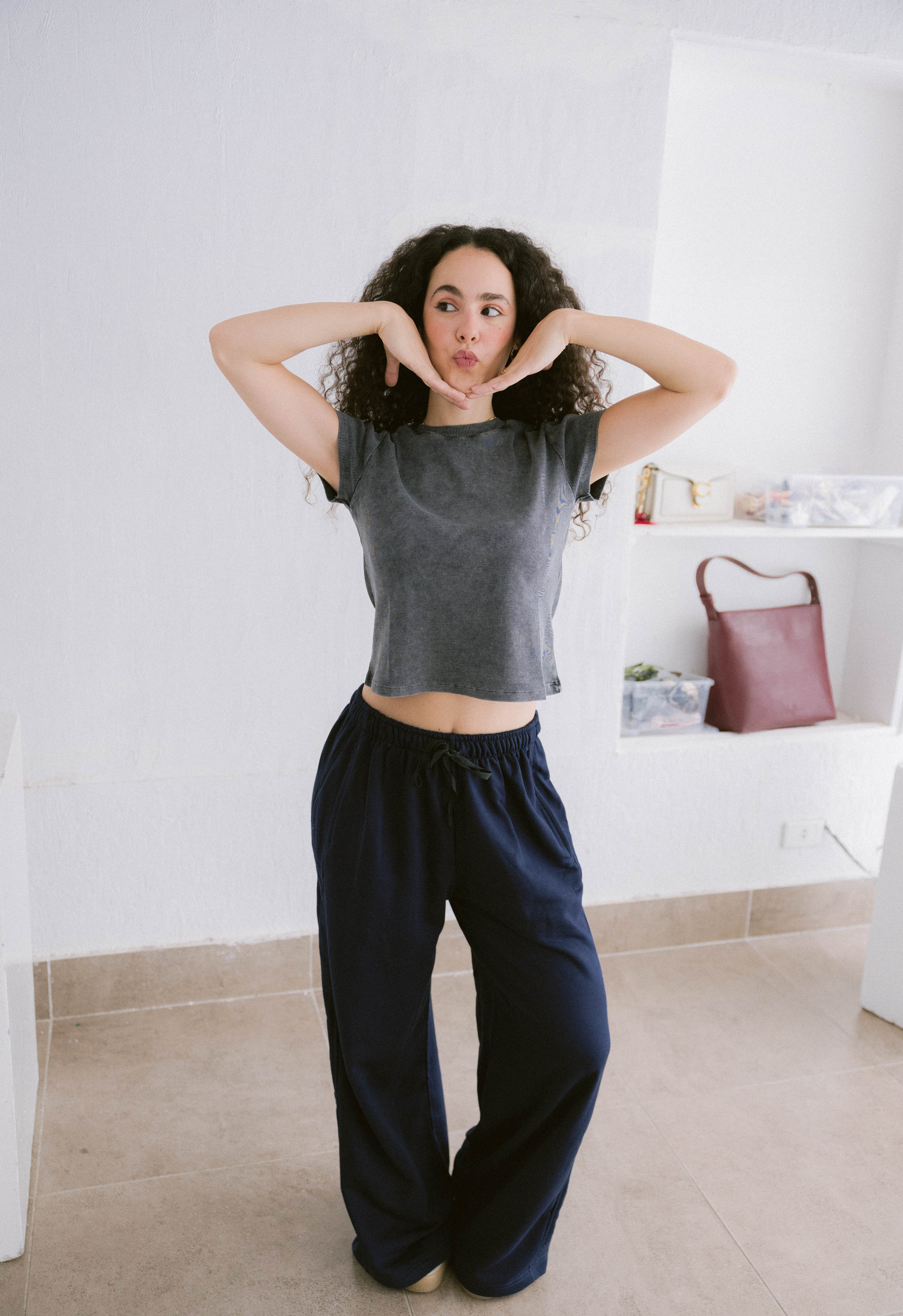 Sweetie Pants In Midnight Blue