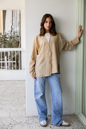 THE CARDI IN BEIGE