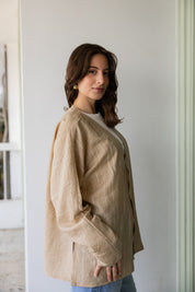 THE CARDI IN BEIGE
