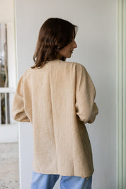 THE CARDI IN BEIGE
