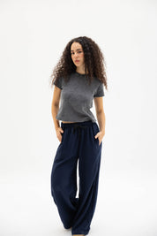 Sweetie Pants In Midnight Blue