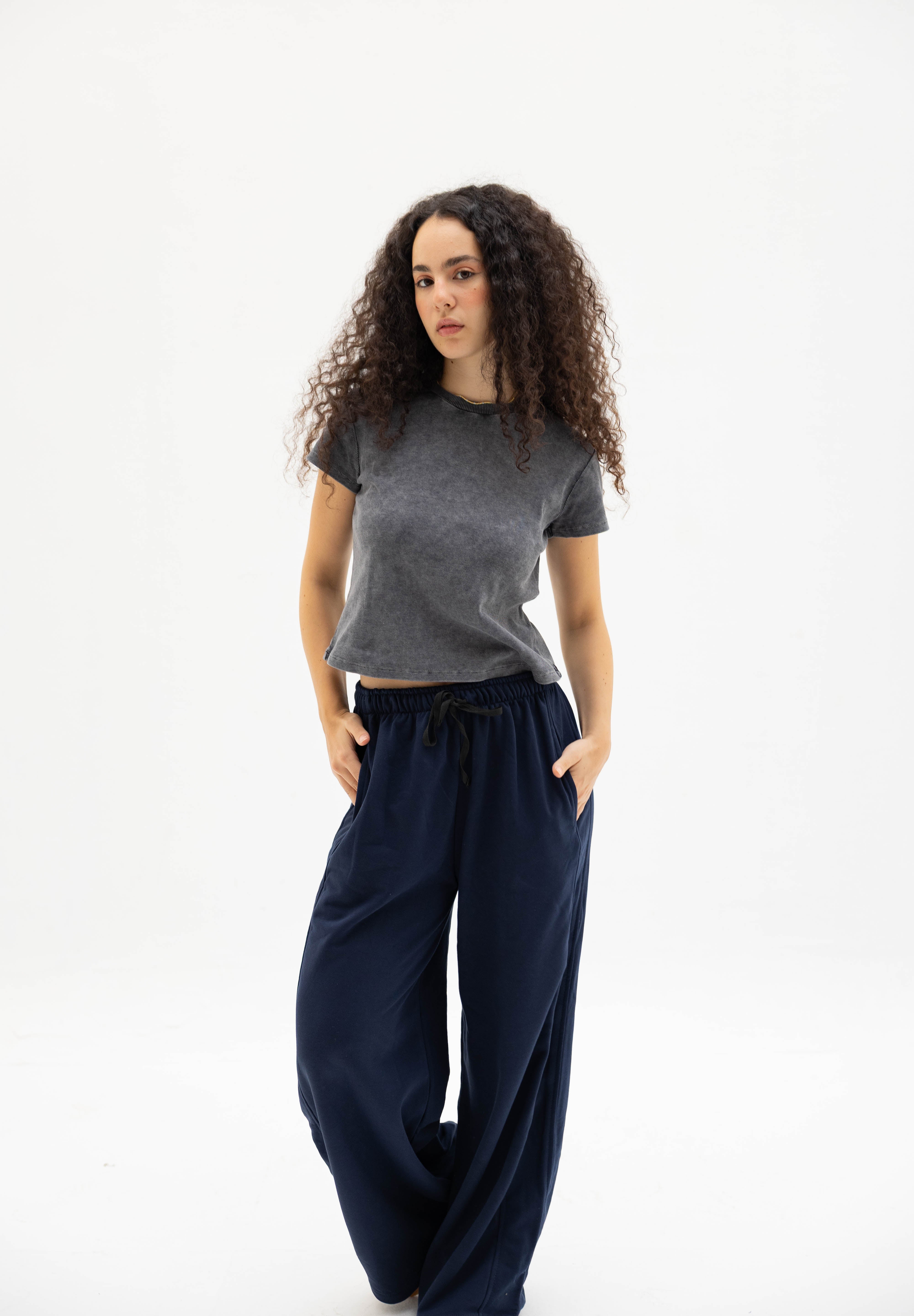 Sweetie Pants In Midnight Blue
