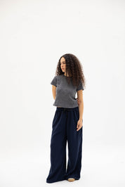 Sweetie Pants In Midnight Blue