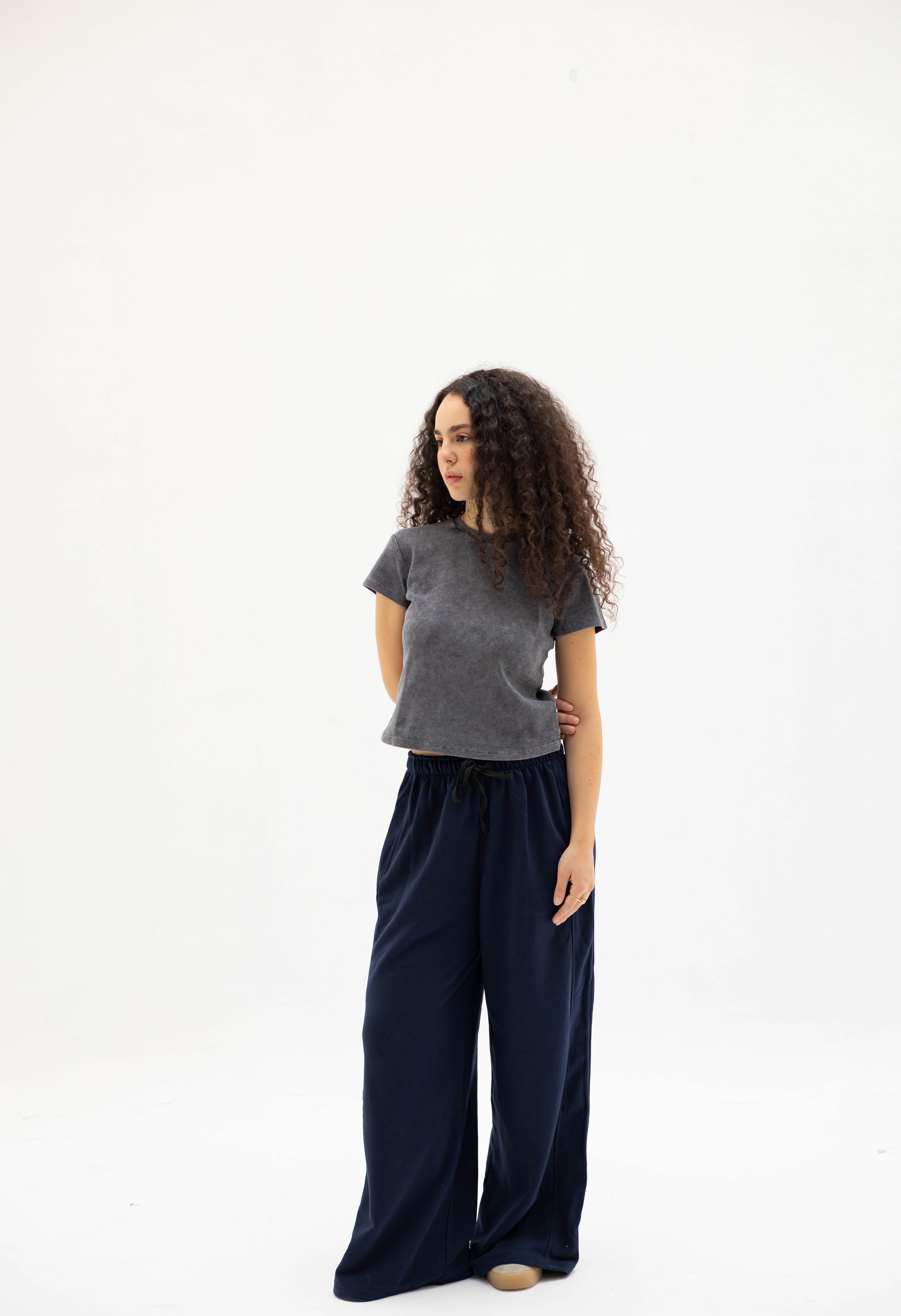 Sweetie Pants In Midnight Blue