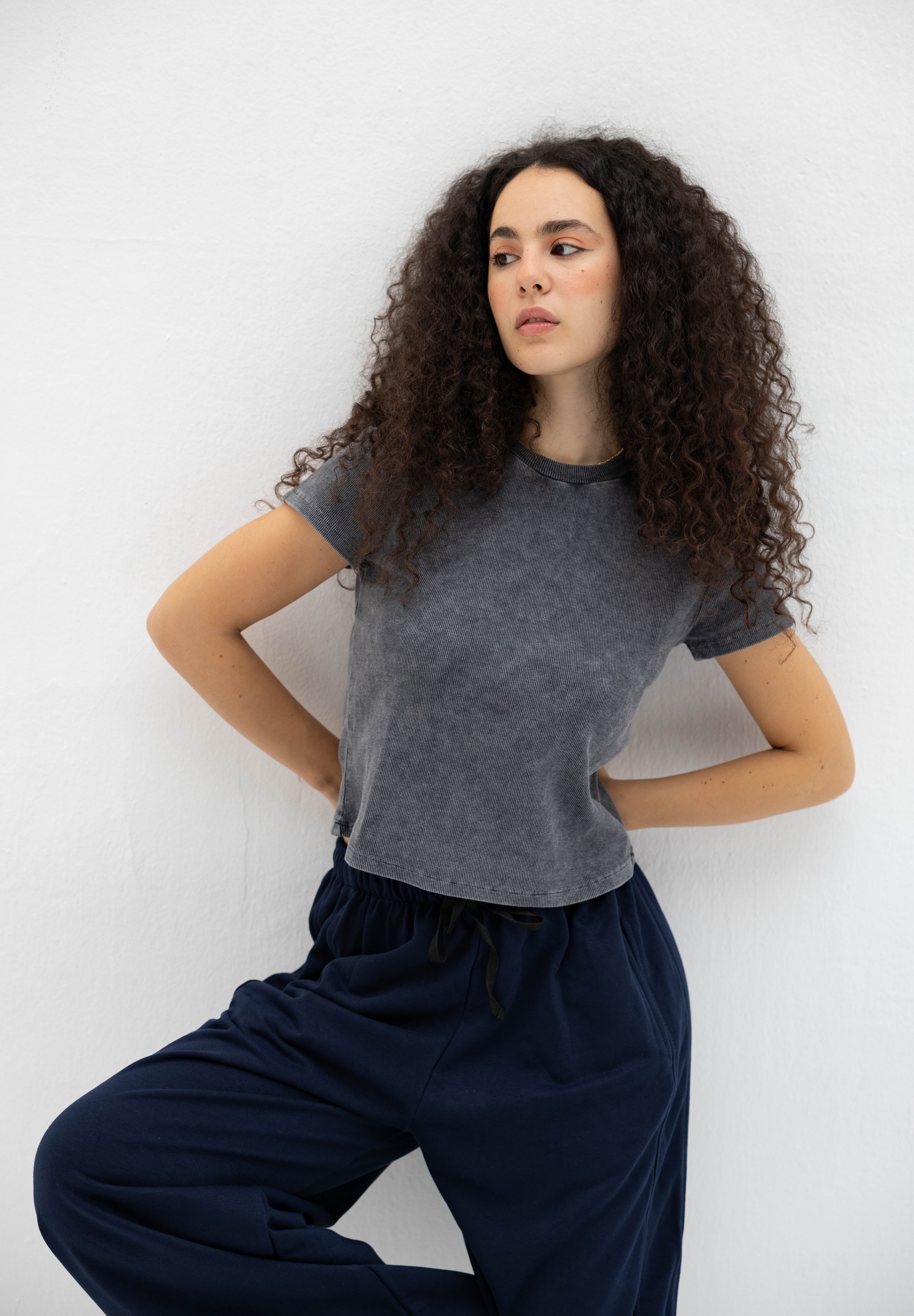 Sweetie Pants In Midnight Blue