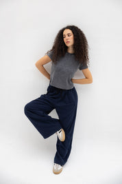 Sweetie Pants In Midnight Blue