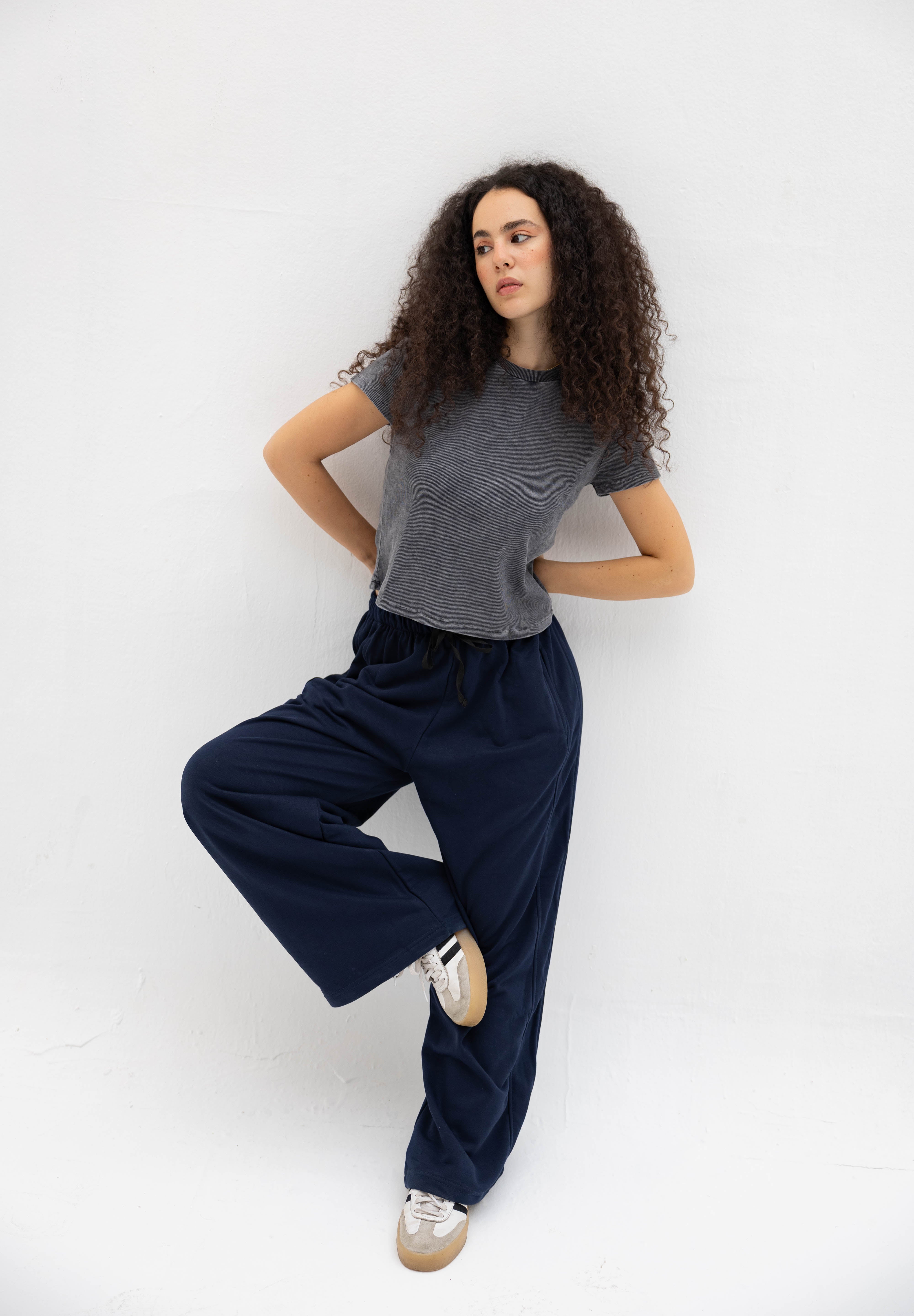 Sweetie Pants In Midnight Blue