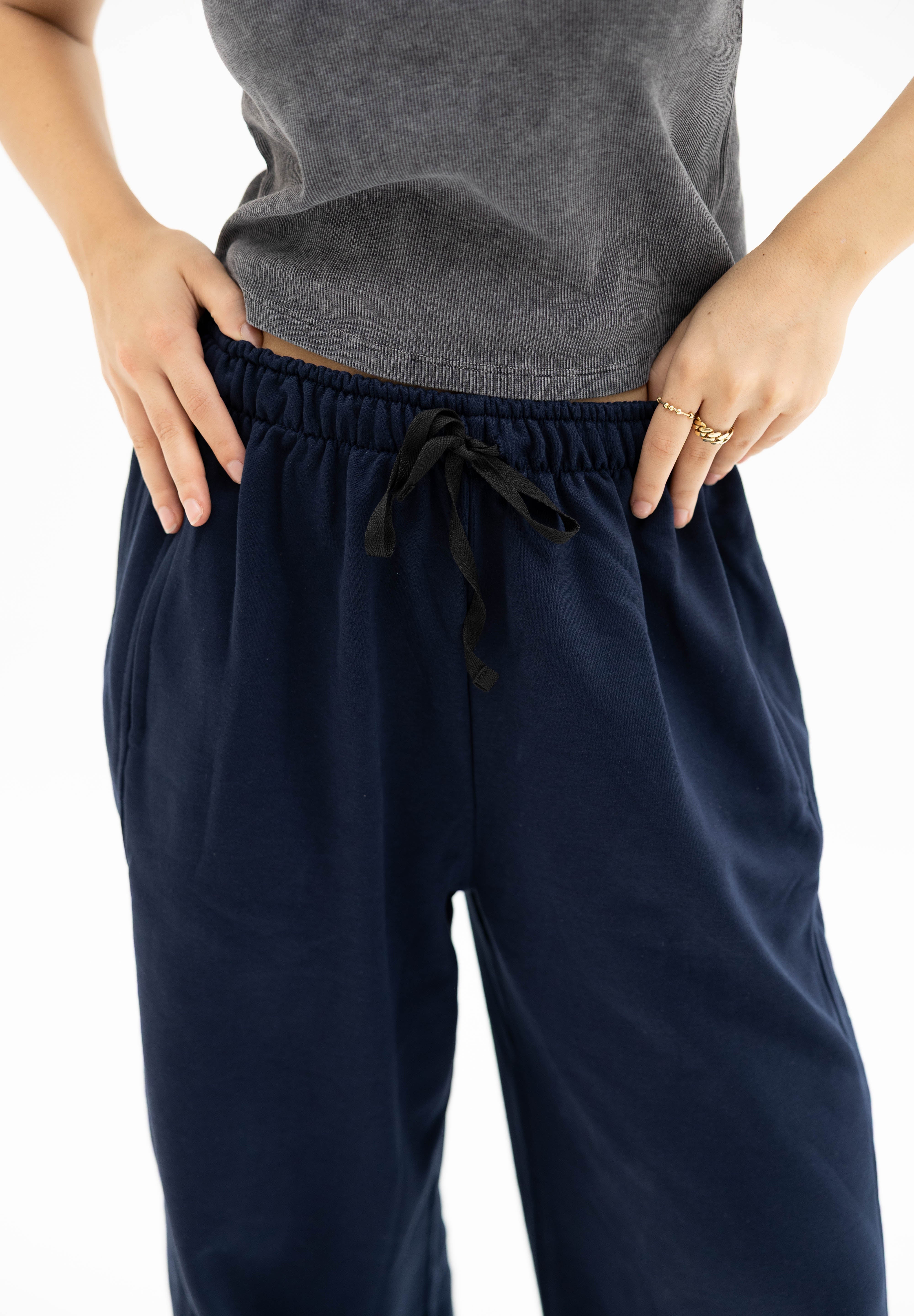 Sweetie Pants In Midnight Blue